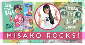 An Afternoon with Author & Artist Misako Rocks!