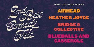 2ND BEST FEST:  Blueballs and Casserole & More!