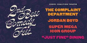 2nd Best Fest: "Just Fine" Dining & More!