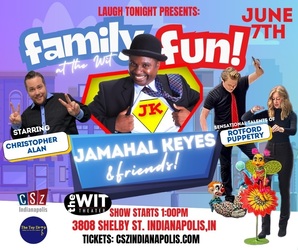 Family Fun at The Wit Comedy Show