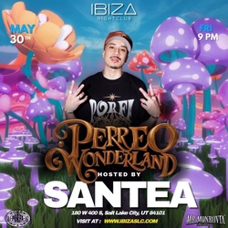 Perreo Wonderland SANTEA Tour