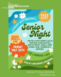 Literary Event: Senior Student Showcase