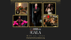 Charter Arts Foundation 2025 Gala Dinner & Auction