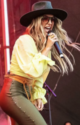 Lainey Wilson, Muscadine Bloodline & Lauren Watkins at Madison Square Garden