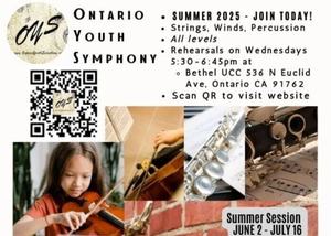 Ontario Youth Symphony - Summer Session