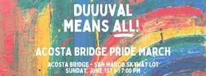 2025 Acosta Bridge Pride March