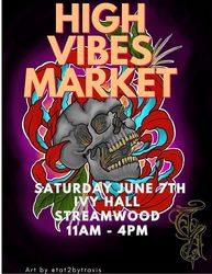 High Vibes Market at Ivy Hall
