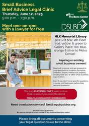 Small Business Brief Advice Legal Clinic