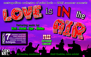 Metropolitan Orchestra of St. Louis Presents Love is in the Air