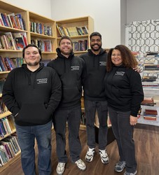 Mission Curiosity Bookstore Ribbon Cutting - May 30th at 10 am - 7pm