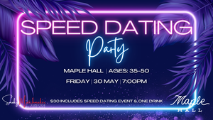 Speed Dating for Knoxville Singles (35-50) – Summer Love!