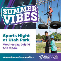 Summer Vibes - Sports Night (Free Event for Teens)