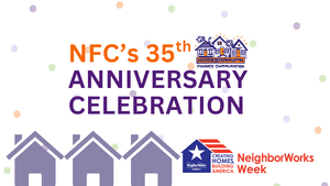 Neighborhood Finance Corporation Celebrates 35 Years with Community Event & Groundbreaking Ceremony