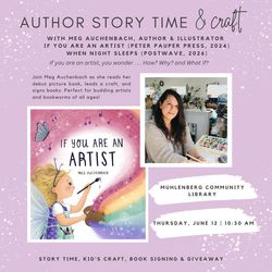 Story Time with Author, Meg Auchenbach