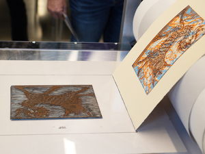 Drop-In Printmaking