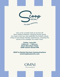 Omni Hotels & Resorts Scoop Social