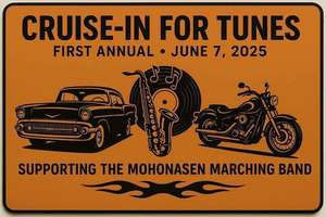 Cruise in for Tunes