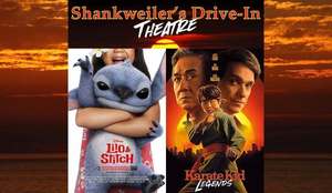 Drive-In Double Feature: LILO&STITCH and KARATE KID