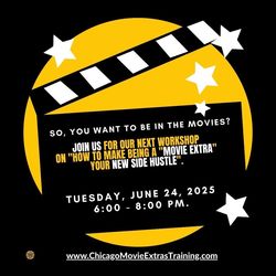 How to make being a 'movie extra' your new side hustle.