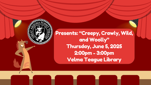 Great Arizona Puppet Theatre Presents: Creepy, Crawly, Wild, and Woolly