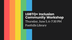LGBTQ+ Inclusion Community Workshop