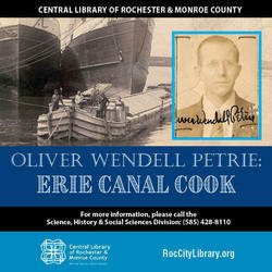 Oliver Wendell Petrie: Erie Canal Cook