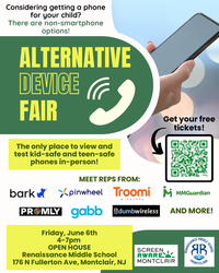 Smartphone Alternative Device Fair