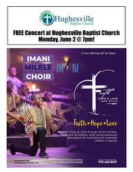 Free Concert: IMANI MILELE CHOIR at Hughesville Baptist Church