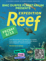 Expedition Reef Planetarium Show