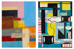 Opening Reception for “Out of the Studio”: New Works by Anthony Dyke and Susan Morrison-Dyke at 1515