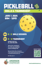 Pickleball Clinic & Tournament