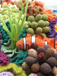 Berkshires Satellite Coral Reef Project: Weekly Crochet Circle