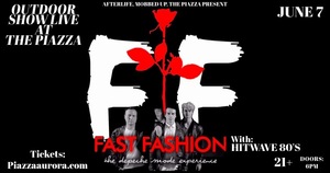 OUTDOOR SHOW- Depeche Mode Tribute & Hit Wave 80s LIVE!