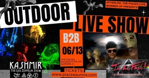 Pink Floyd Vs Led Zeppelin - OUTDOOR SHOW - The Piazza