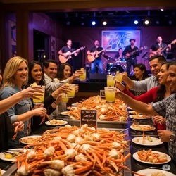 Crab & Margarita Mayhem - 2 Hr All You Can Eat & Drink!