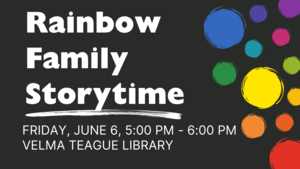 Rainbow Family Storytime