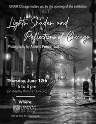 "Lights, Shades and Reflections of Chicago"
