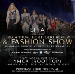 South Florida Fashion Academy's 3rd Annual Student Runway Fashion Show