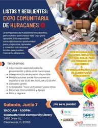 Spanish Community Hurricane Expo
