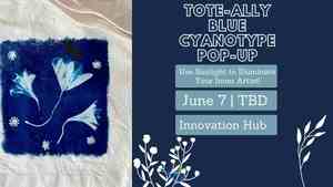 Cyanotype Pop-On