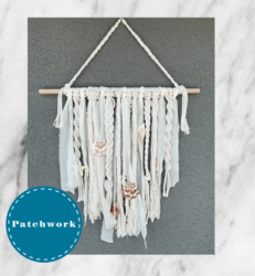 Patchwork Presents Boho Beach Macrame Craft Workshop