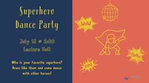 Superhero Dance Party