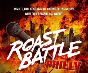 Roast Battle Philly at SoulJoel’s