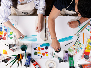 Art For Two: Landscape Watercolor Paintings