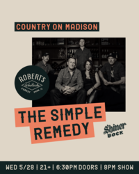 Country on Madison: The Simple Remedy with Marian Runk