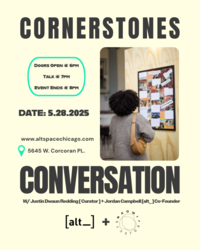 Cornerstones Conversation