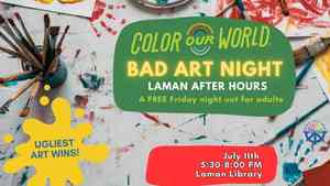 Bad Art Night (Registration Required)