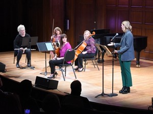 SLSO: Live at the Sheldon, String Quartet