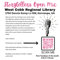 Storytellers Open Mic Night