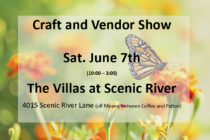 June Craft and Vendor Show